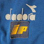 Vintage 1990 Italy Diadora player-issue jacket