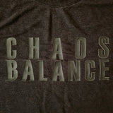 Black Nike X Undercover Chaos Balance tee