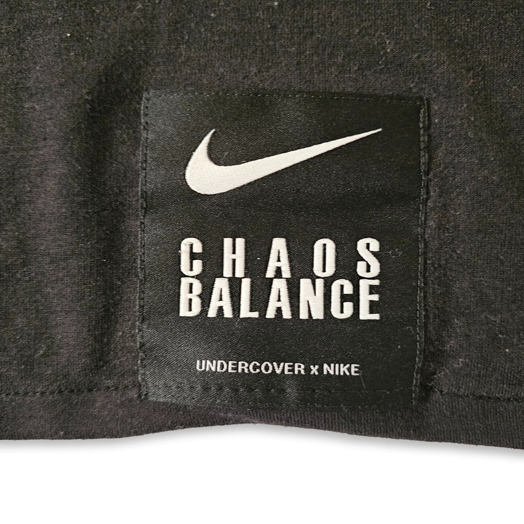 Black Nike X Undercover Chaos Balance tee | retroiscooler | Nike