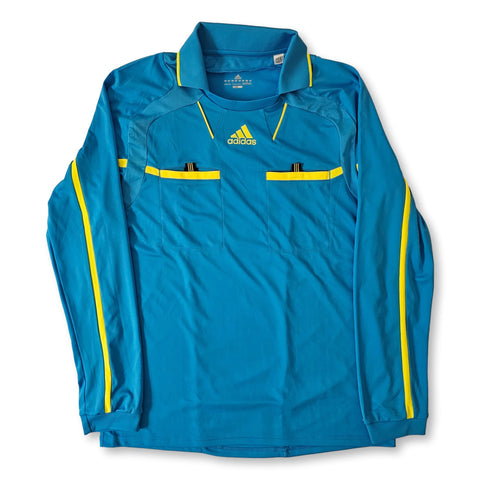 2010 Adidas Formotion referee long sleeve shirt