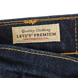 Vintage Big E Levi's 511 blue jeans