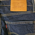 Vintage Big E Levi's 511 blue jeans