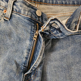 Levi's Big E 514 jeans made in Egypt