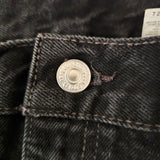 1999 Levi's 505 black jeans made in USA