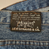 Vintage Levi's 501 blue jeans Made in USA