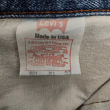 Vintage Levi's 501 blue jeans Made in USA