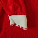 1991 Malta Umbro long-sleeve template shirt