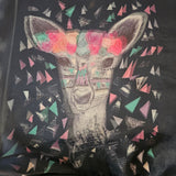 Navy Identita Deer sweatshirt