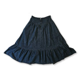 1980s Gunnies denim skirt Made in USA
