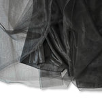 Satin and tulle skirt by Simona Semen