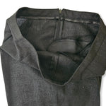 Black trousers by Simona Semen made in Romania