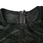 Black onesie by Simona Semen made in Romania