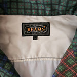Beams Plus Komatsu patchwork jacket made in Japan