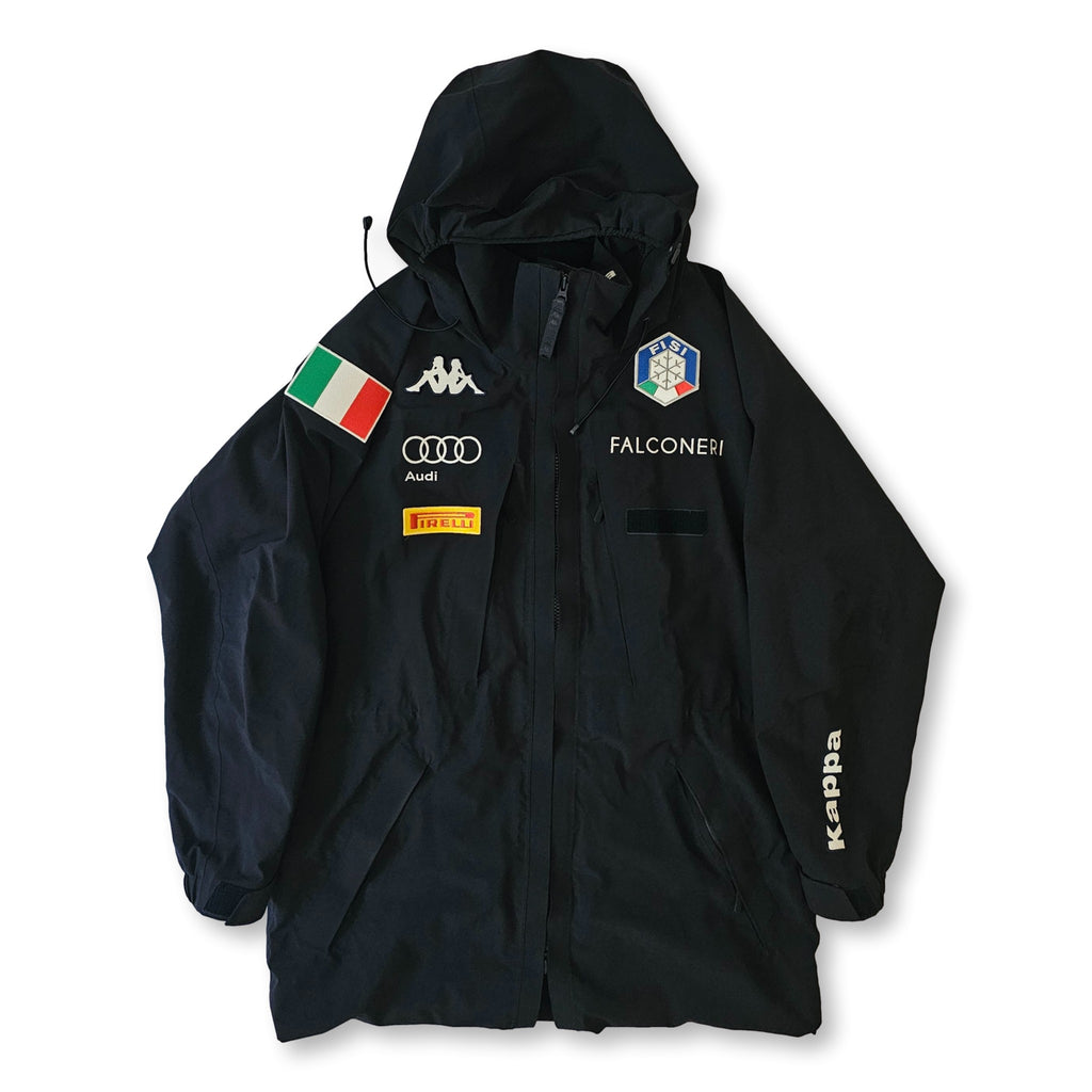 Italy FISI Kappa 6cento coat, retroiscooler