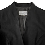 Vintage black women's blazer