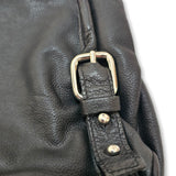 Black Florence + Fred leather bag
