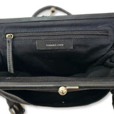 Black Florence + Fred leather bag
