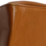 Vintage brown leather bag