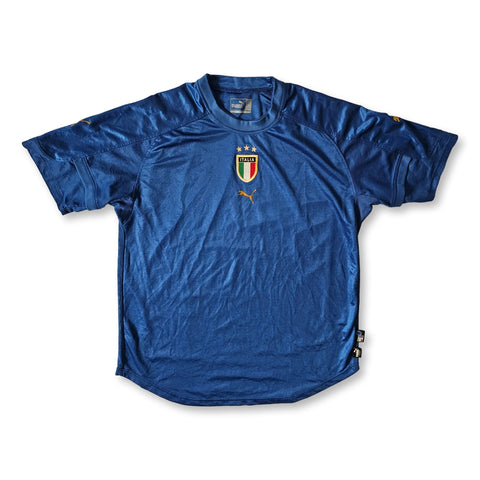 2004 Italy Puma player-issue shirt