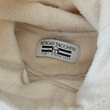Vintage Sergio Tacchini fleece hoodie made in Romania