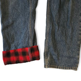 Vintage Eddie Bauer jeans Made in Japan