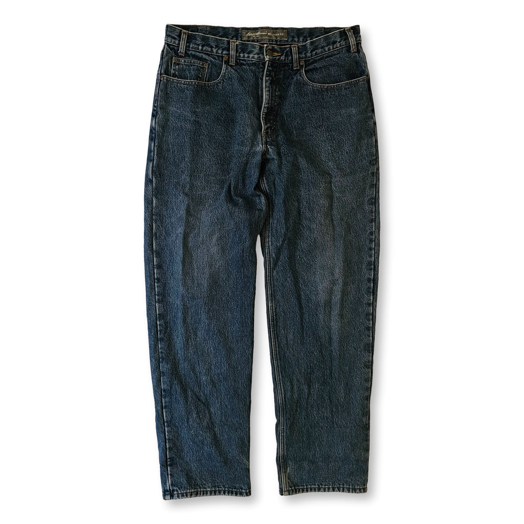 Vintage Eddie Bauer jeans Made in Japan, retroiscooler