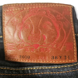 2010 Evisu Japanese denim selvedge jeans