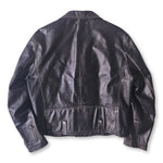 Golden Goose Perfecto leather jacket