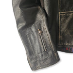 Golden Goose Perfecto leather jacket