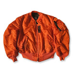 Vintage Alpha Industries bomber jacket made in USA
