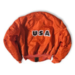 Vintage Alpha Industries bomber jacket made in USA