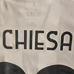 2021-22 Juventus Adidas Chiesa authentic shirt