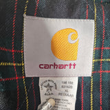 Vintage Carhartt suede worker jacket made in USA