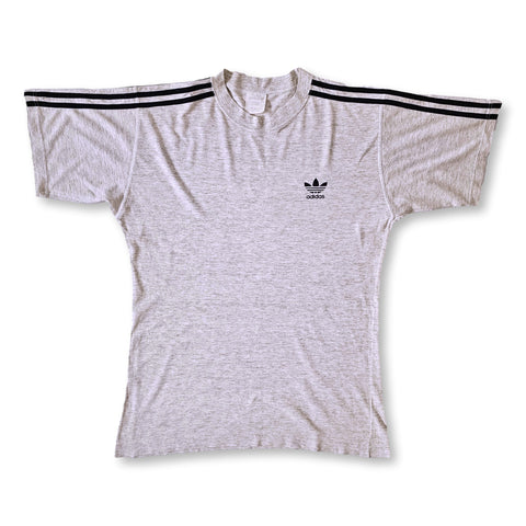 80s Adidas cotton t-shirt made in Italy