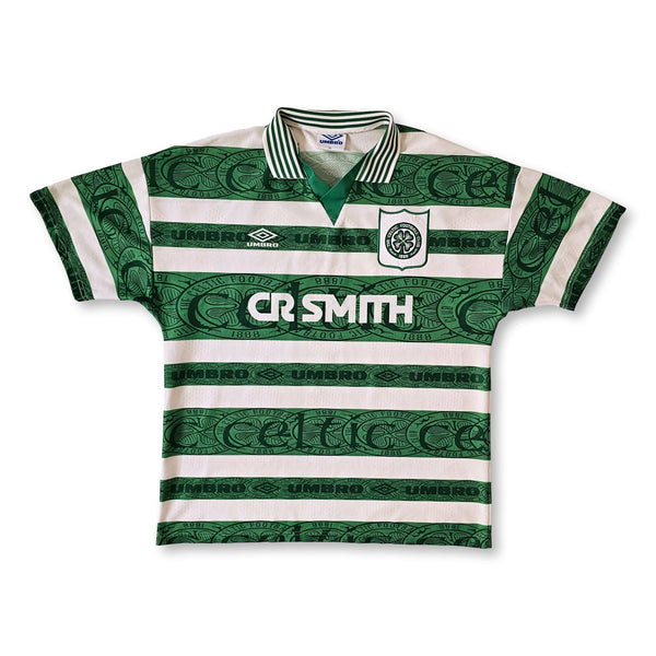 1995-97 Celtic Glasgow Umbro home shirt | retroiscooler