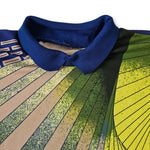 1990 Romania Adidas goalkeeper template shirt