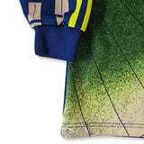 1990 Romania Adidas goalkeeper template shirt