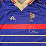 Vintage 1998 France Adidas Zidane Pour Toi shirt