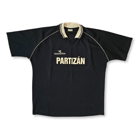 Vintage Partizan Diadora shirt