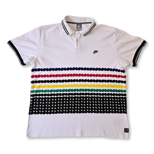 90s nike polo