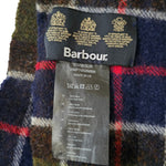 Vintage Barbour scarf made in UK