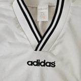 Vintage Adidas black and white shirt