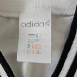 Vintage Adidas black and white shirt