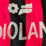 1988-89 AC Milan shirt made in Italy