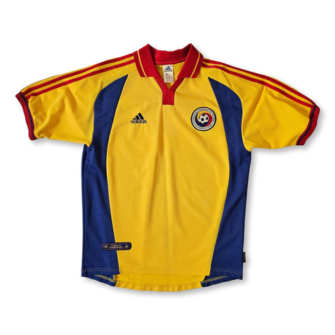 Vintage 2000 Romania Adidas shirt