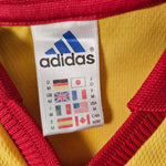 Vintage 2000 Romania Adidas shirt