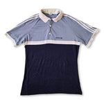 Vintage Adidas polo shirt made in West Germany