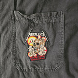 1989 Metallica The Shortest Straw Brockum shirt
