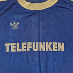 1983 Universitatea Craiova Adidas template shirt