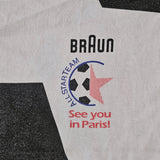 1998 France World Cup Braun cotton shirt